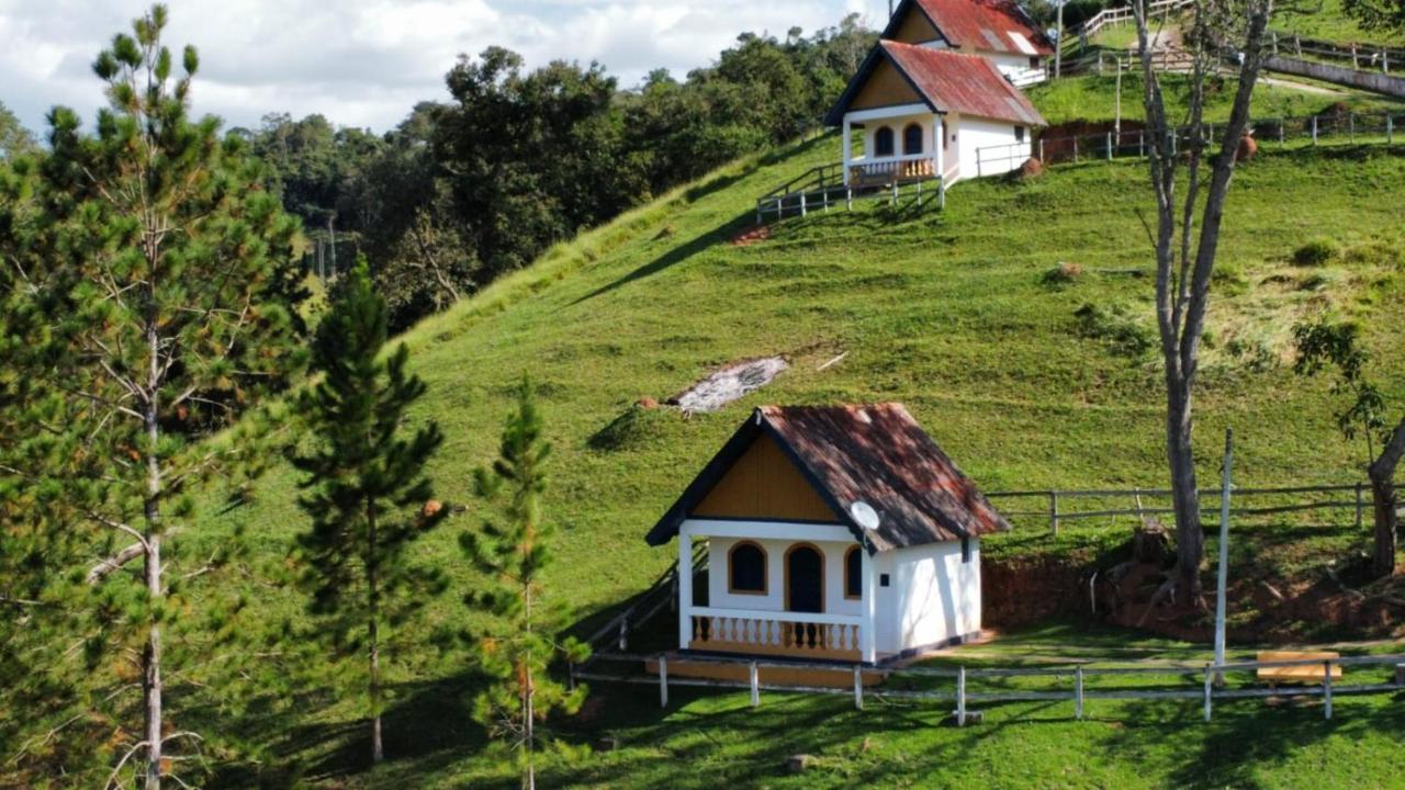 Fascinacao Cafe Hotel Cunha Buitenkant foto