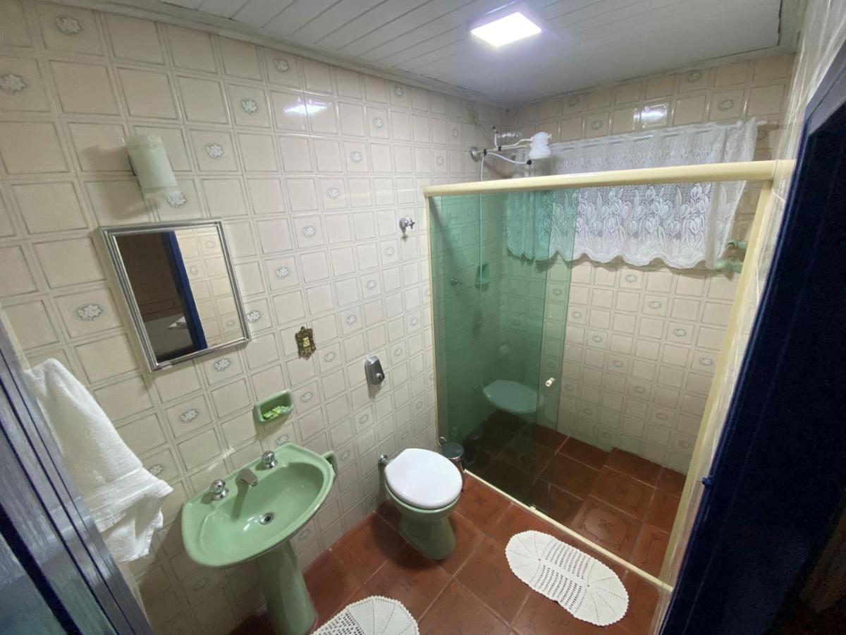 Fascinacao Cafe Hotel Cunha Buitenkant foto